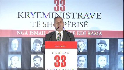 “Historia e 33 kryeministrave”. Promovohet libri i gazetarit Roland Qafoku