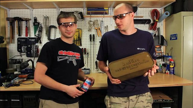 How to Open a Can without Can Opener - Zombie Survival Tips #20