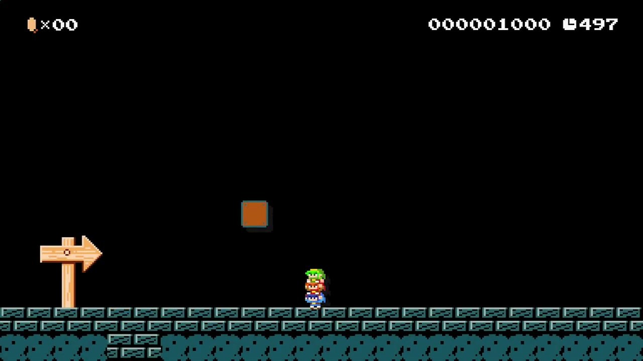 Super Mario Maker - Totem Link Trailer