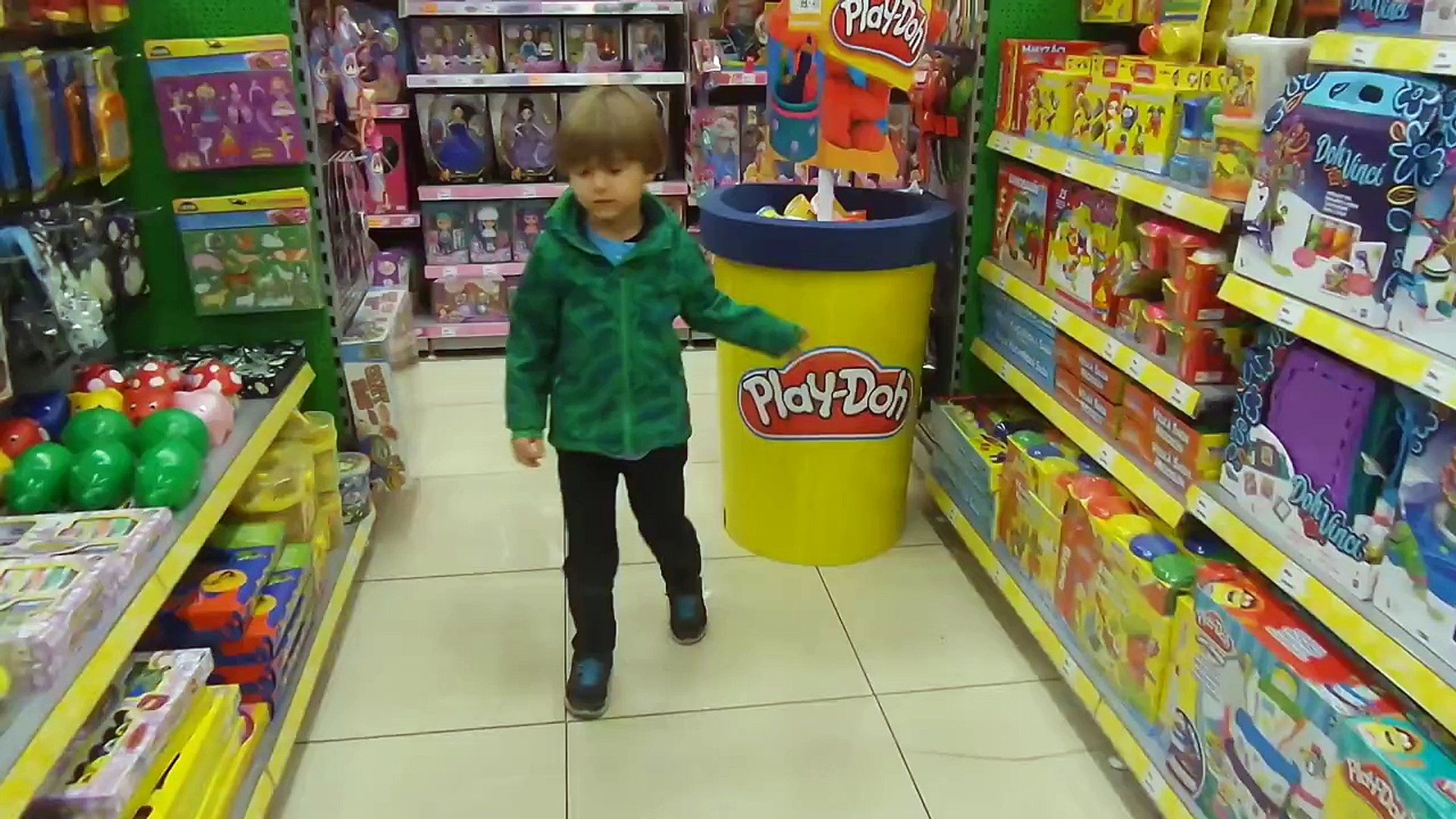 play doh shopping