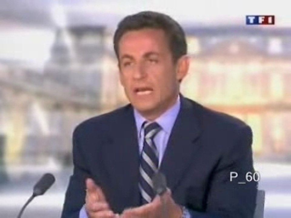 Le grand débat Royal/Sarkozy 2/9