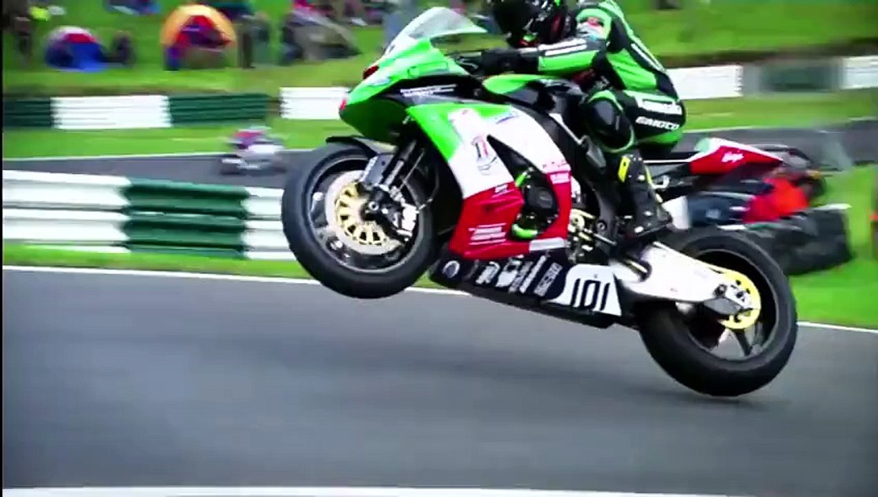 Superbikes getting airborne