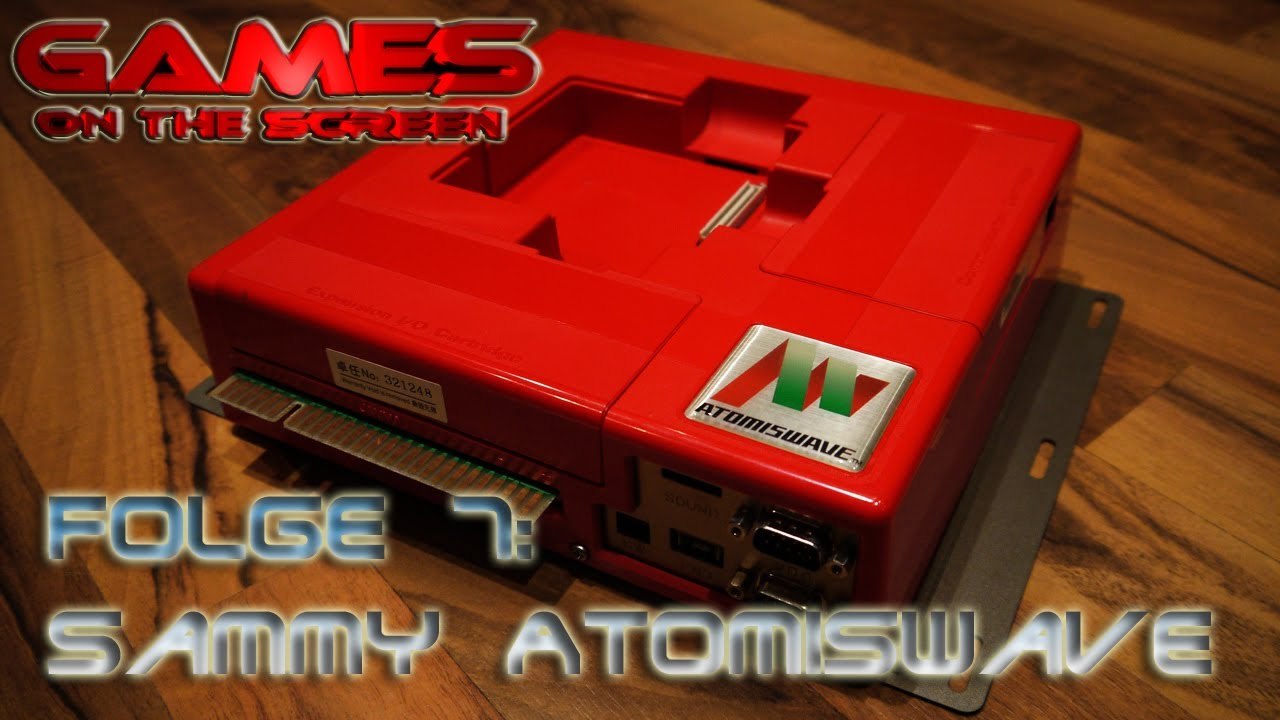 Games on the screen 7 - the story of atomiswave