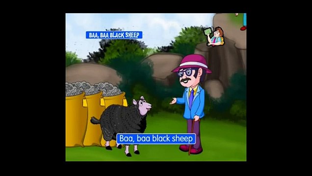 Baa Baa Black Sheep Nursery Rhyme with Lyrics Full animated cartoon movie hindi dubbed mov catoonTV!