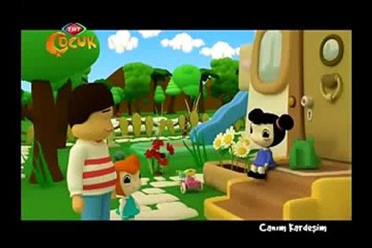 Canım Kardeşim 11 bölüm Trt Çocuk Çizgi Film