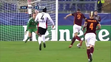 AS Roma 3-2 Bayer Leverkusen