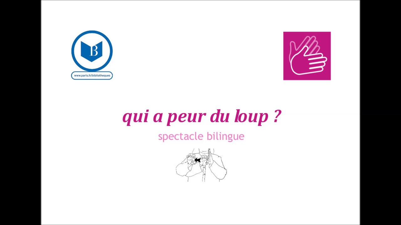 [28 novembre 2015 à 15h30] bibliothèque Saint-Eloi : spectacle "Qui a peur du loup ?"