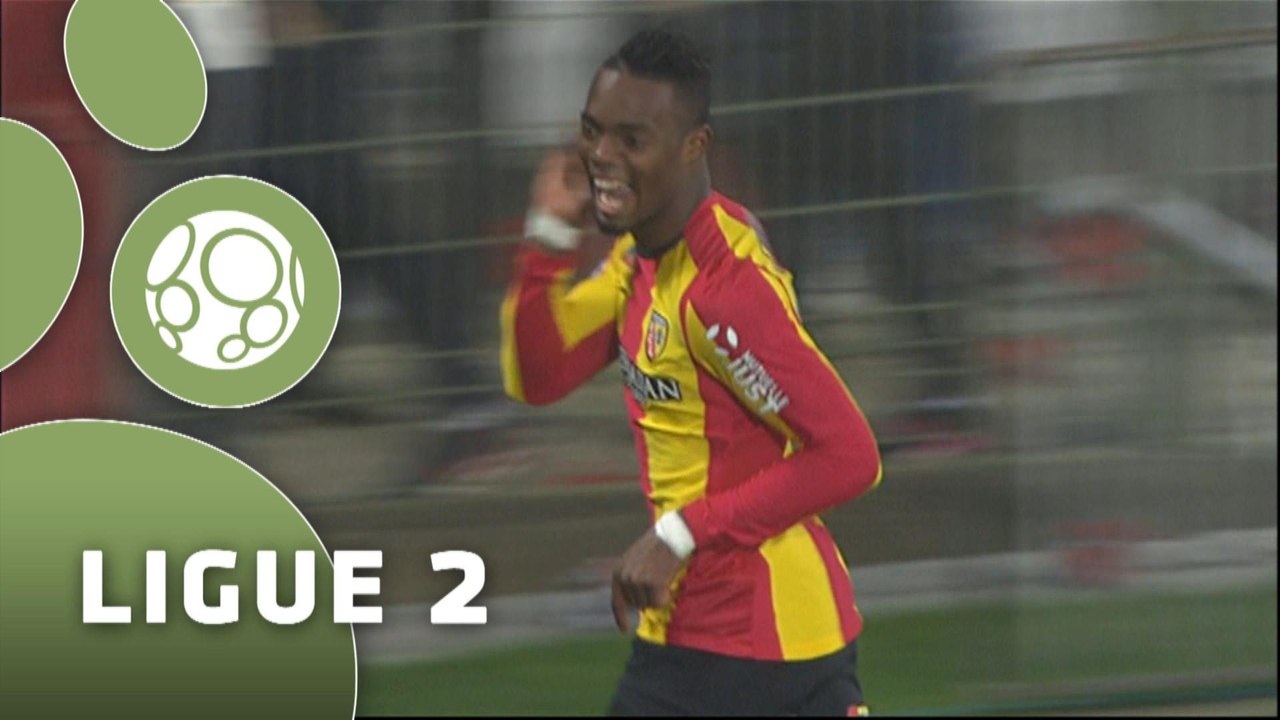 RC Lens - AS Nancy Lorraine (1-0)  - Résumé - (RCL - ASNL) / 2015-16