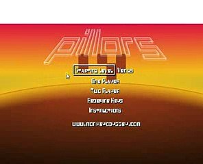 Pillars A Game Which Overcome The Obstacles With Future Planes
