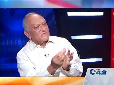 180 Degree Chairman Climate Change Commission Dr Pervaiz Hassan With Ahmed Pervaiz Promo City42