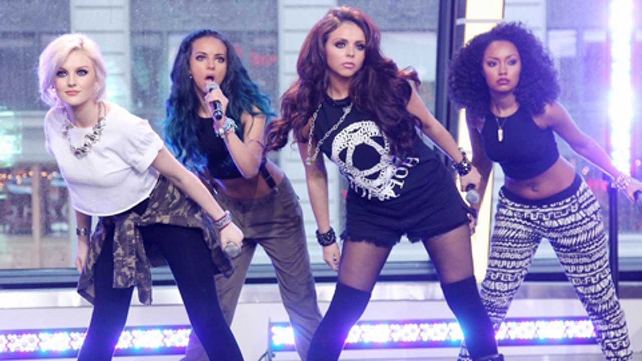 (VIDEO) Little Mix Performs At Hardrock Cafe In Los Angeles