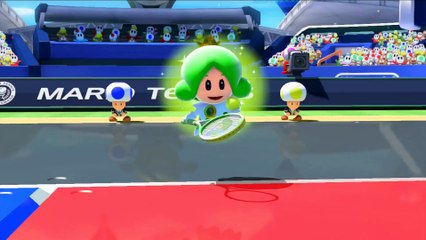 Mario Tennis Ultra Smash - Princesse Sprixie Trailer