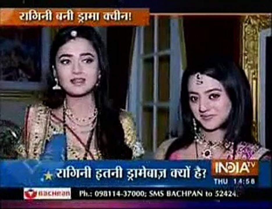 Ragini ne Milayi Swara ke Paani mein Dava jis se Uuse hone lagi uultiyaan - 5 november 2015 - Swaragini