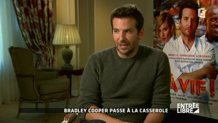 Bradley Cooper: Son rôle de Chef dans "A vif" - Entrée libre
