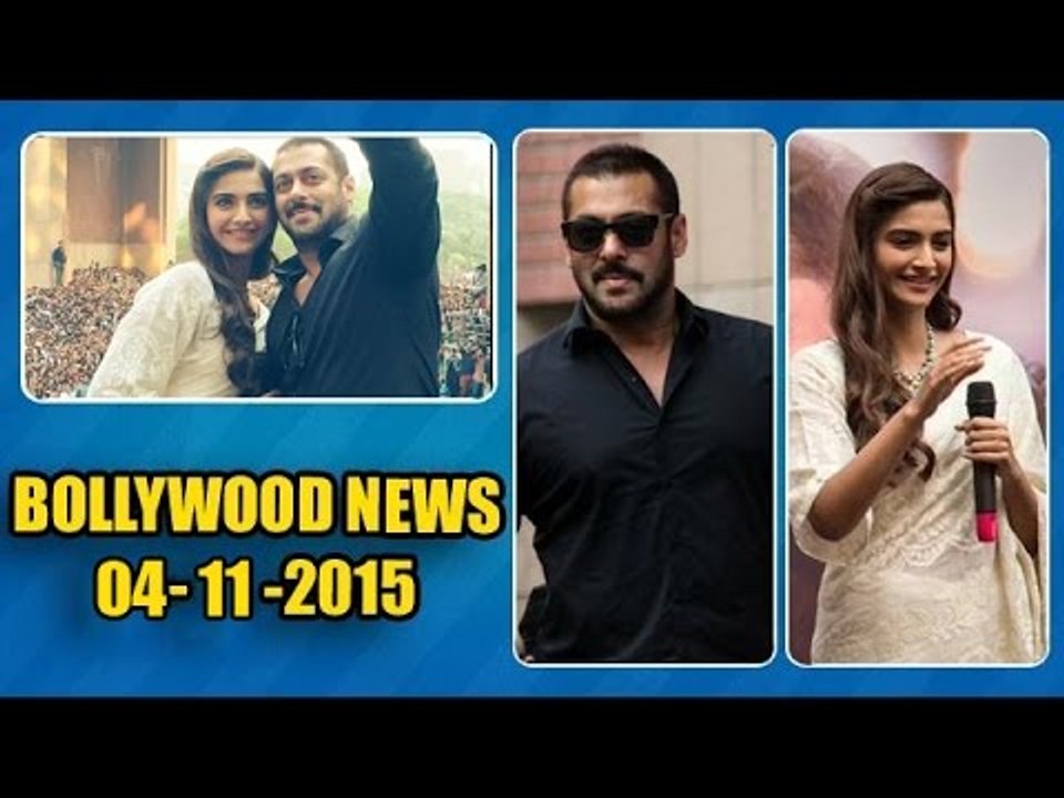 HUGE Crowd Gathers To See Salman Khan & Sonam Kapoor In Delhi - PRDP Promotion | 04th NOV 215