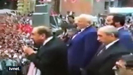 Türkeş Erbakana böyle oy istemişti