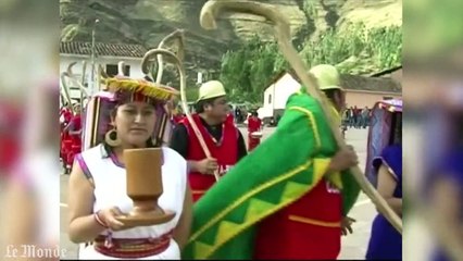 A la découverte du gayado, ancêtre du hockey joué par les Incas