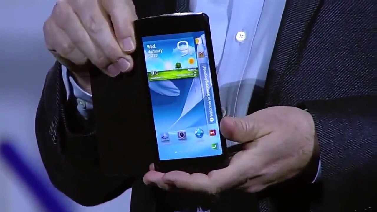 Latest Note 6 with flexible screen