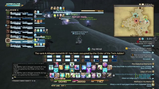 FFXIV Seal Rock - The Clutchest of Stoneskins (WHM POV)