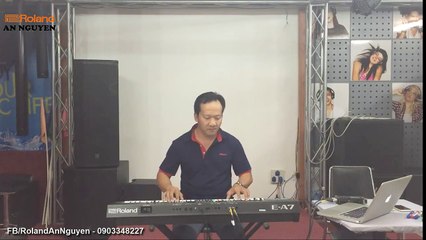 Demo Roland EA7 - Anh Sẽ Đến Bên Em