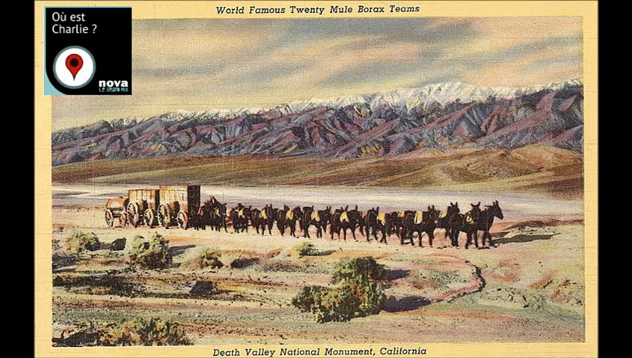 30.10.15 - Radio Nova - Charlie dans la Vallée de la Mort