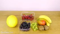 how to make fruit salad during rush hour 1