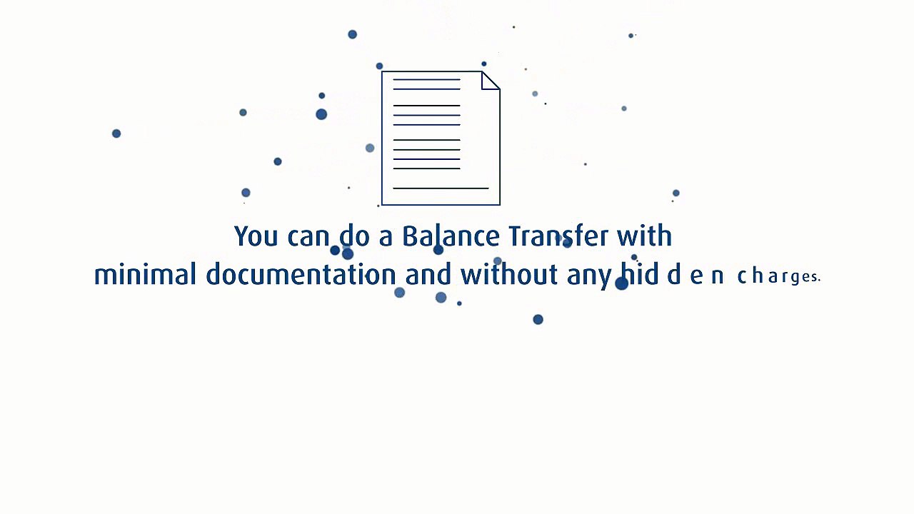 Home Loan Balance Transfer