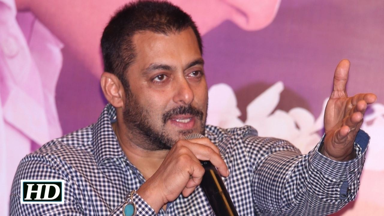 Salman Khans Perfect Reply to Intolerance Issue