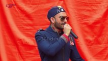 Bollywood Actor Ranveer Singh Launches BAJIRAO MASTANI's Solo Poster