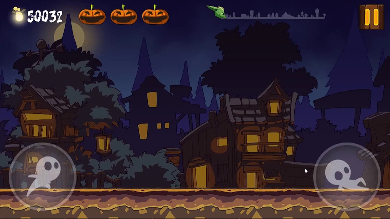 Halloween Running - New Android Apps