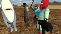 Gmod Axe Roulette! (Garrys Mod Sandbox Funny Moments)