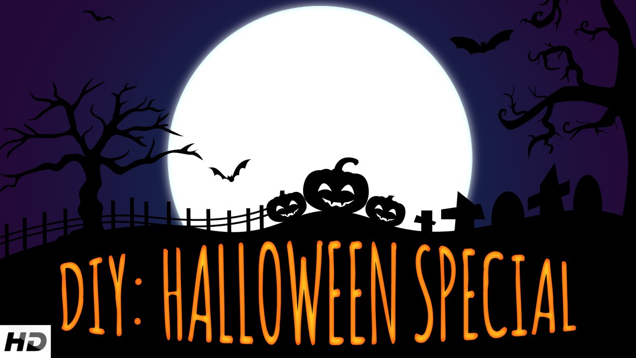 DIY : Halloween Special | Connect.1