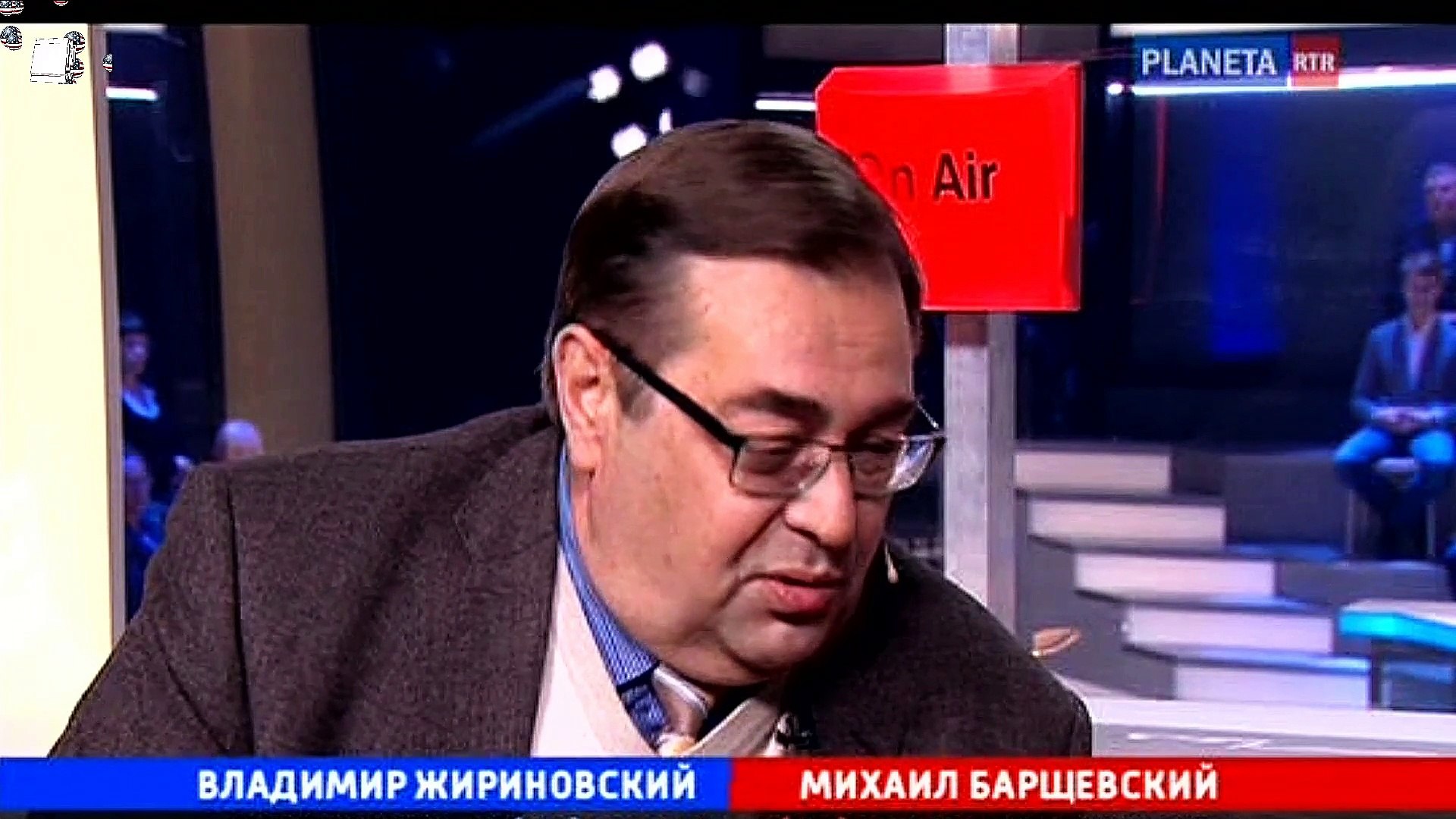 Программа «Поединок», Жириновский В , Барщевский М !