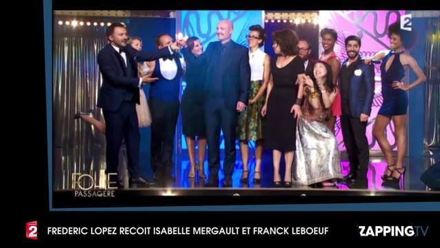 Folie passagère : La nouvelle émission de Frédéric Lopez vivement critiquée par les internautes