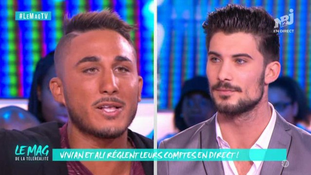 Gros clash entre Ali et Vivian sur NRJ 12 - ZAPPING PEOPLE DU 05/11/2015