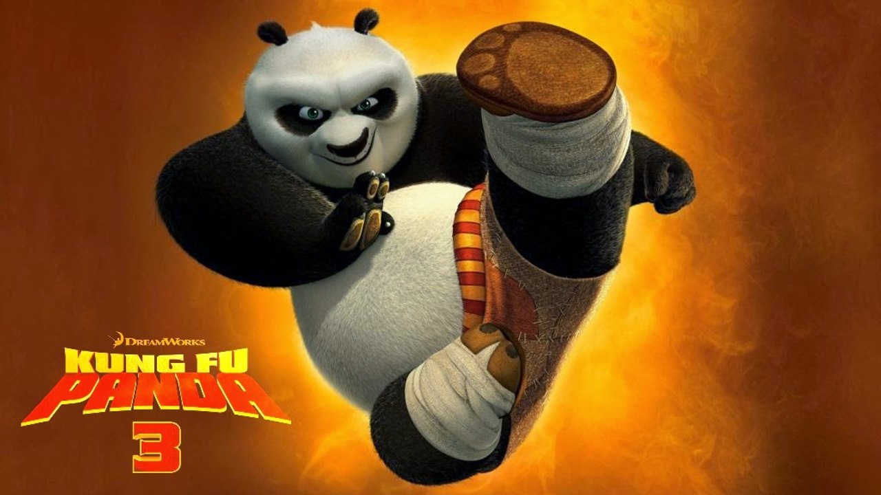 Kung Fu Panda 3 HD Trailer