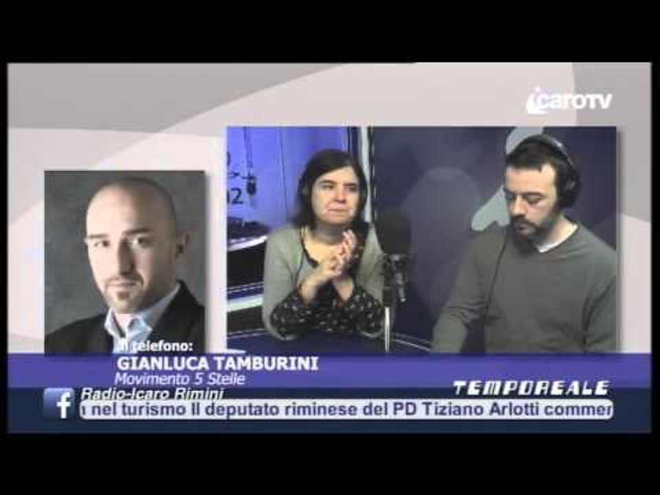 Icaro Tv. Approvato il PSC a Tempo Reale il consigliere 5 Stelle Tamburini