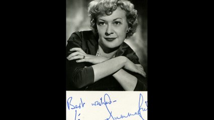 A TRIBUTE TO ELEANOR SUMMERFIELD