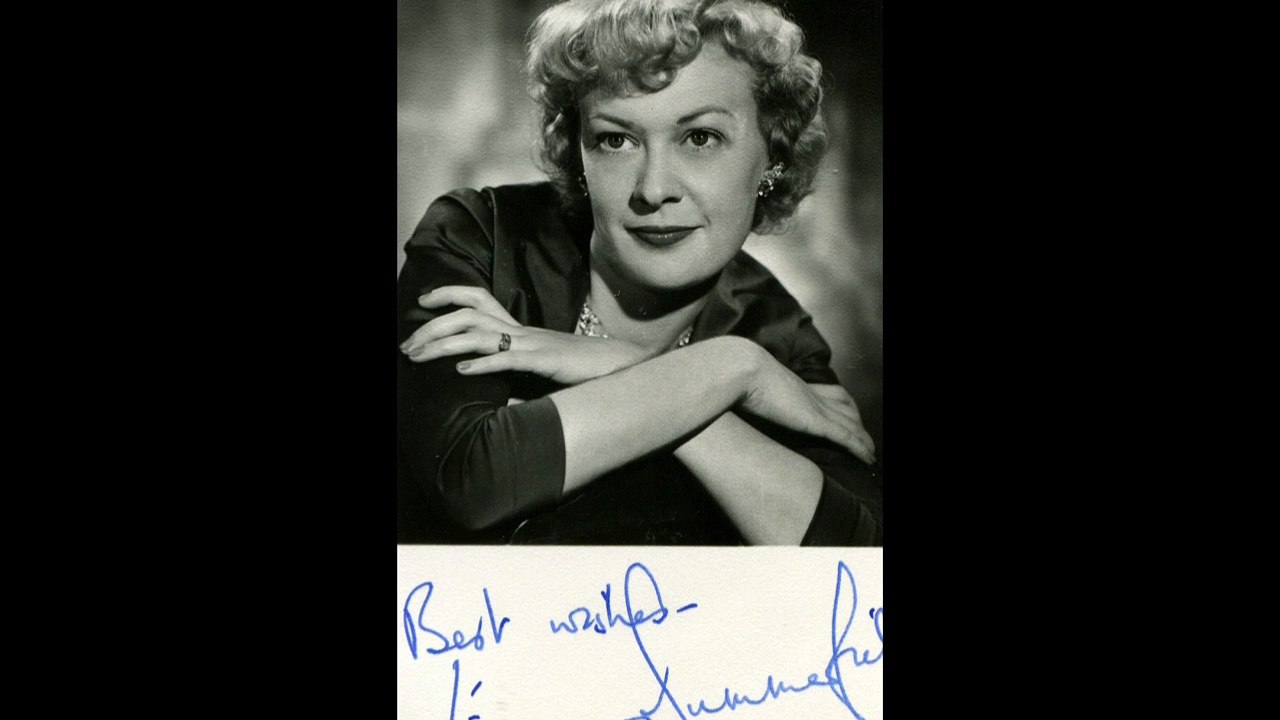 A TRIBUTE TO ELEANOR SUMMERFIELD