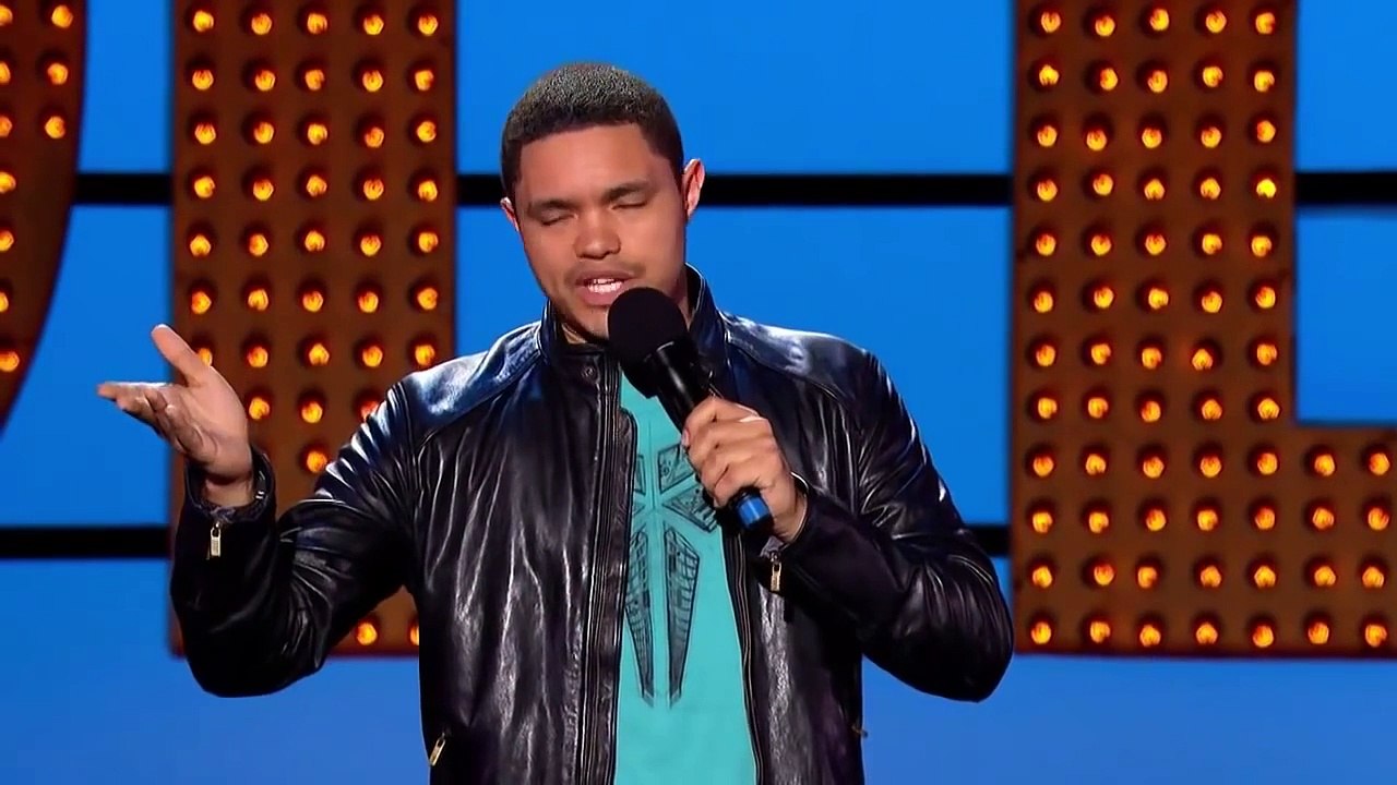 Funny South African Comedian Trevor Noah On Black Americans