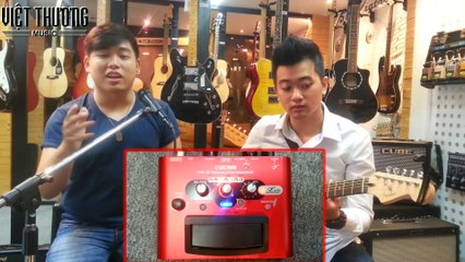 BOSS VOCAL HARMONIST VE2 SMART PHƠ CHO CA SĨ