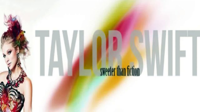 Taylor Swift - Sweeter Than Fiction (Live) - New Song