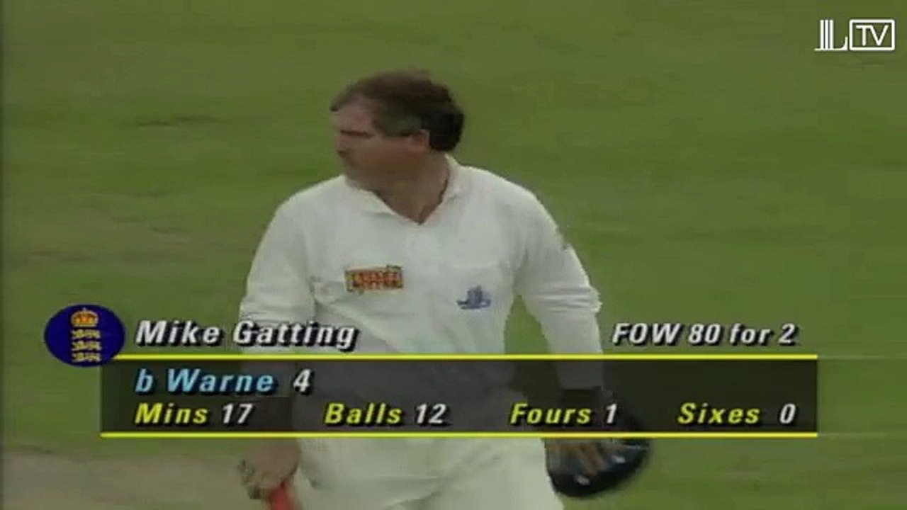 Shane Warne's 'Ball of the Century' - Classic Cricket Films