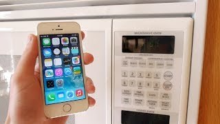 Charge your iPhone 5S in 3 Seconds! (Microwave)