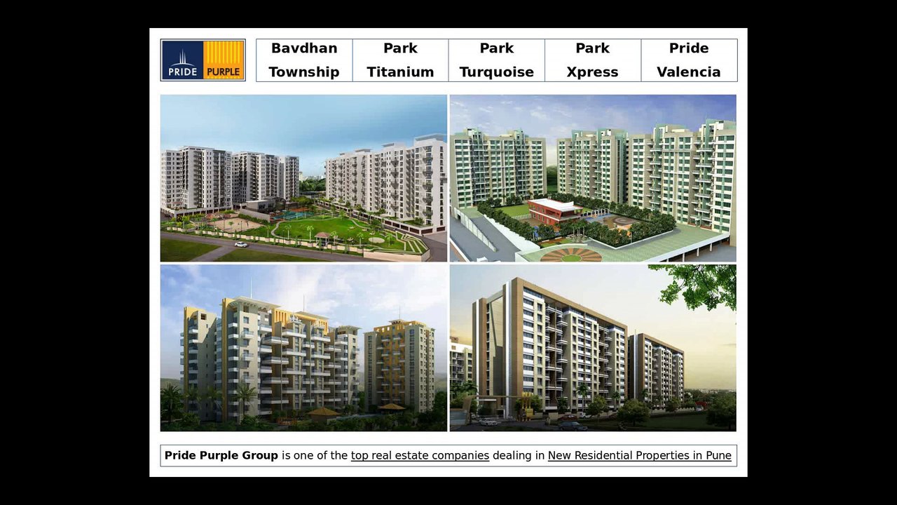 Pride Purple Group offers New Residential Property in Pune for Sale
