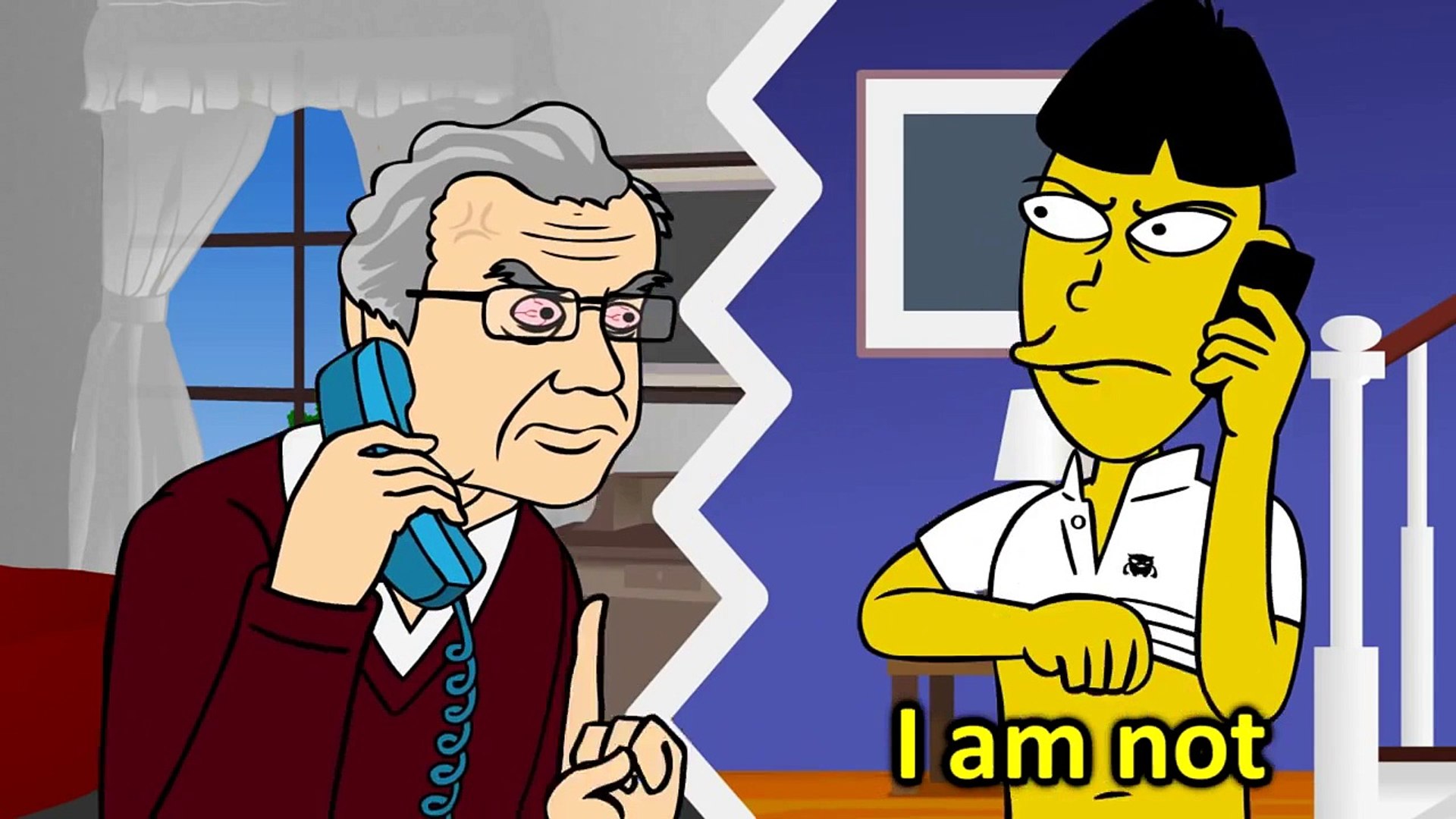 Angry Antenna Removal Prank Animated Ownage Pranks Dailymotion Video