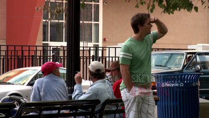 Farting In The Hood Prank