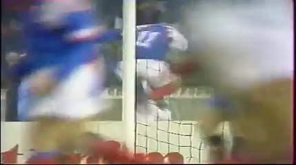 Jean-Pierre Papin Superbe "Papinade" | France vs Espagne (1-0) | 1991