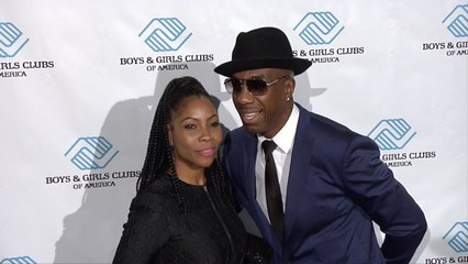 J.B. Smoove & Shahidah Omar arrive at the BGCA's Great Futures Gala 2015