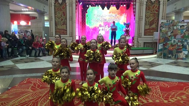 Кричалка группы поддержки чирлидерш